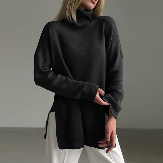 Pull - CozyTurtleneck™ - Noir