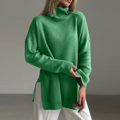 Pull - CozyTurtleneck™ - Vert