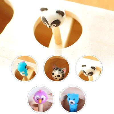 Jouet Interactif Chat - PawHunter™ - 5 Trous