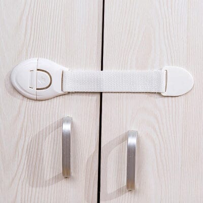 Bloque Porte Bebe - BabyShield™ - Blanc