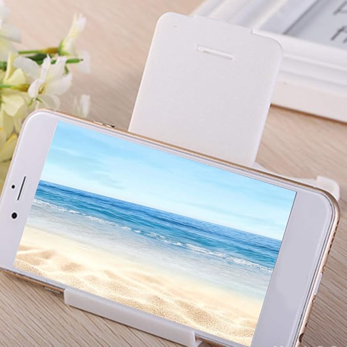 Support Téléphone - MiniDeck™ - Blanc