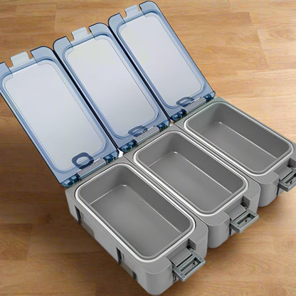 Boite de Peche - HookBox™ - Gris