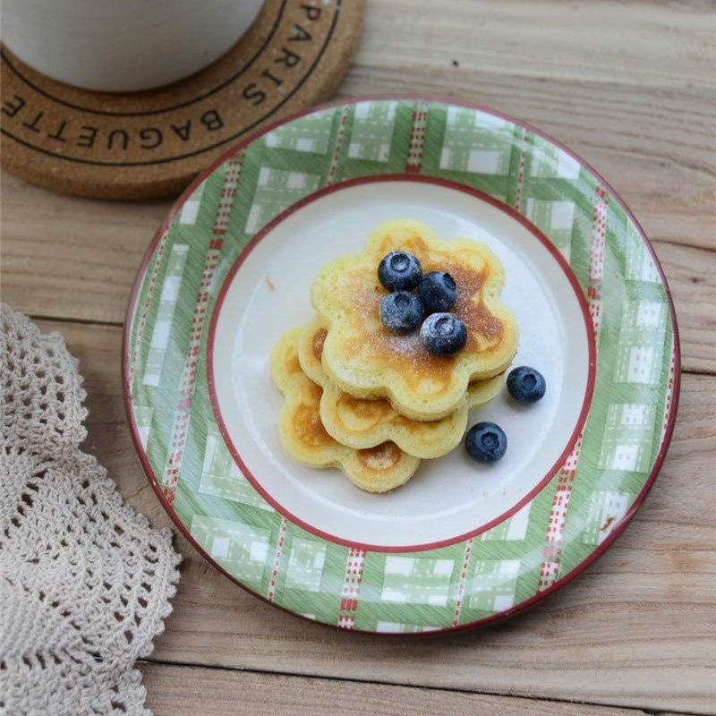 Moule pour Pancakes - FlipShape™ - Fleur x4