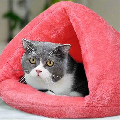 Lit pour Chat - SnugHut™ - Rose
