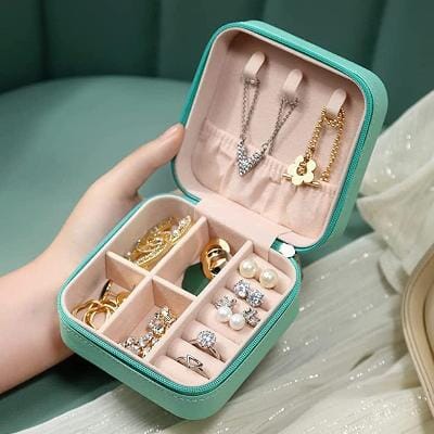Boite à Bijoux - GlamCase™ - Turquoise