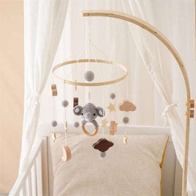MOBILE LIT BEBE - RainbowDream™ - Elephant