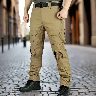 Pantalon de Moto - CamoTrek™ - Kaki