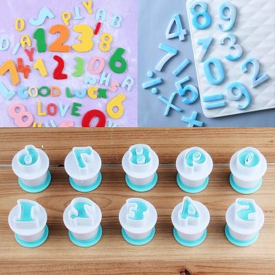 Moule à patisserie - BakingPastryDecoration™ - Nombre