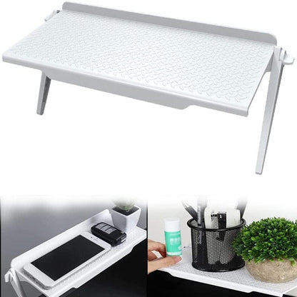 Étagère Rangement - ScreenShelf™ - Blanc