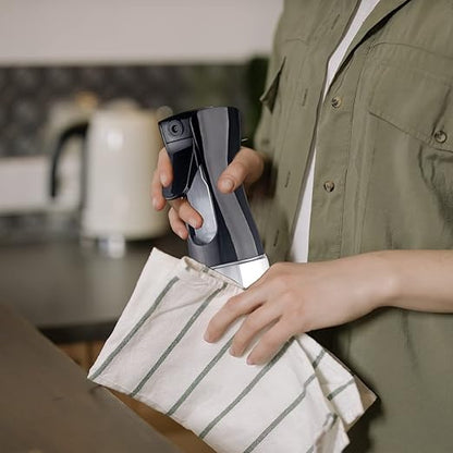 Vaporisateur Cheveux - CurlFlow™ - Noir