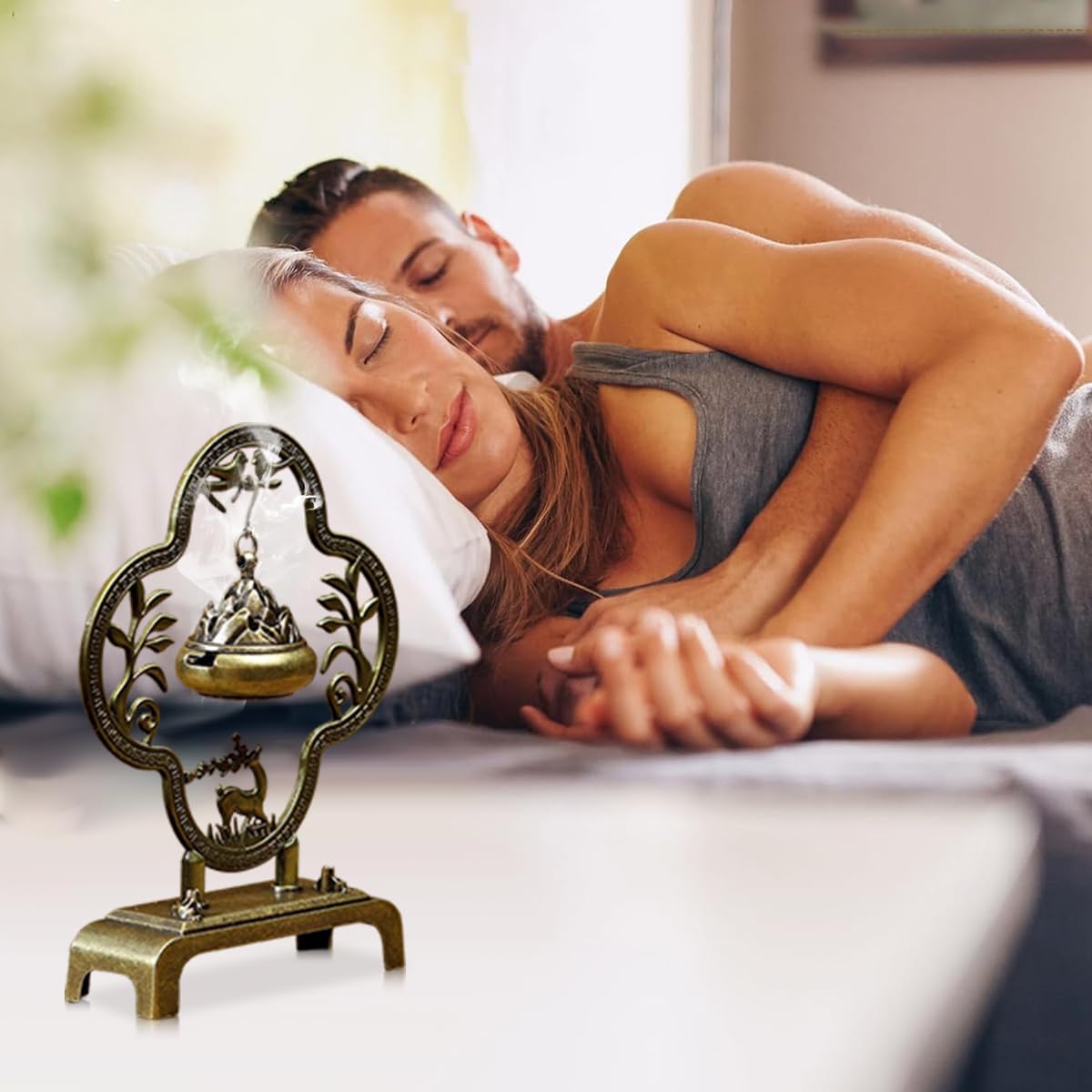 Porte Encens - MysticHanger™ - Cerf Sacré