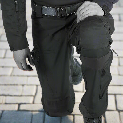 Pantalon de Moto - CamoTrek™ - Noir