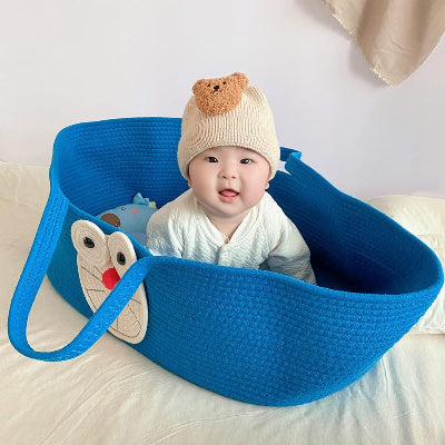 Panier - KnitSnug™ - Bleu