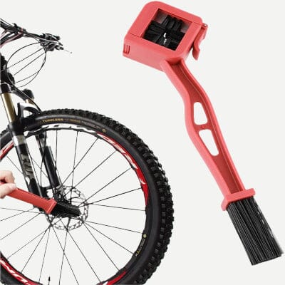 Brosse Nettoyage - GearScrub™ - Rouge
