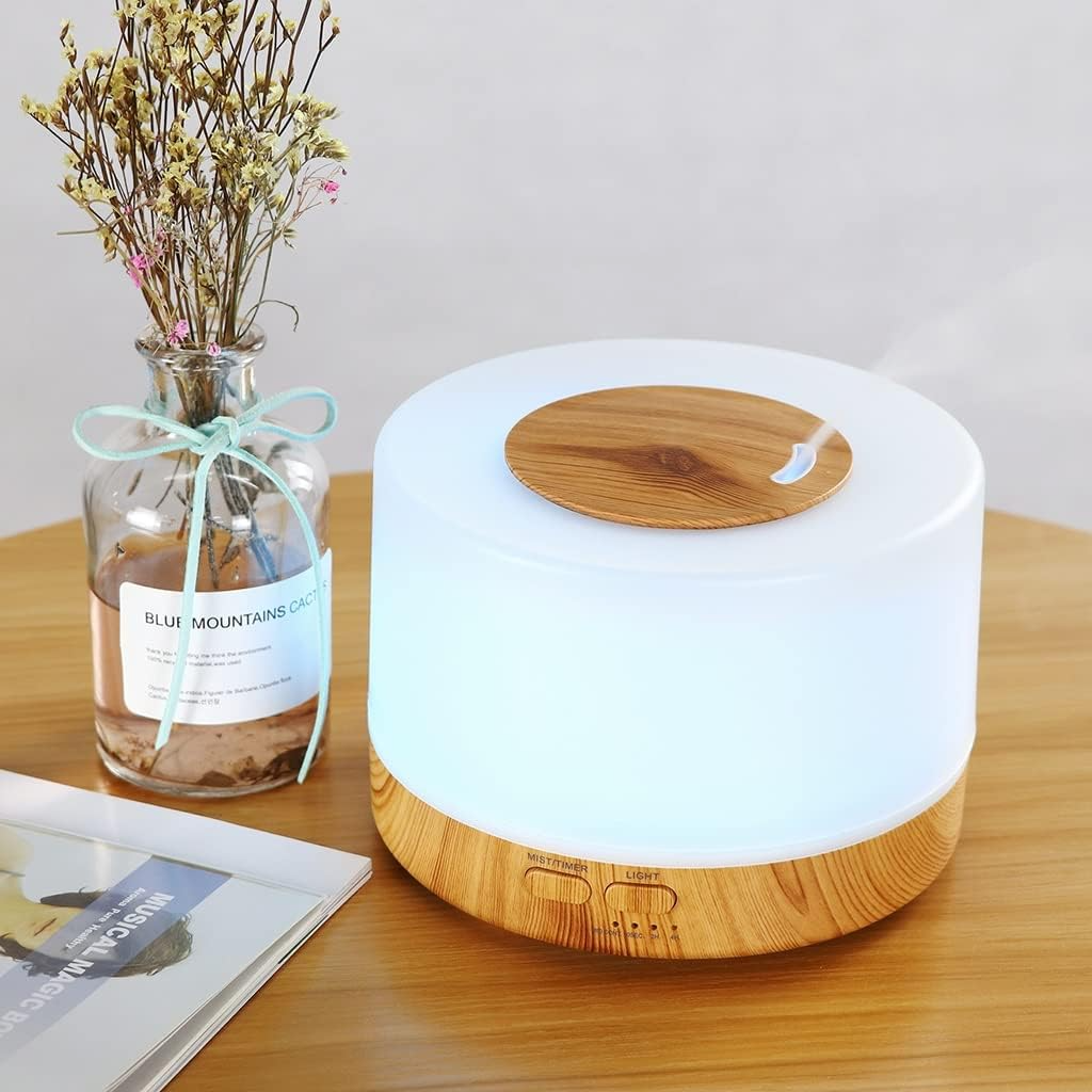 Diffuseur d'Huiles Essentielles - ColorfulOilDiffuser™ - Marron
