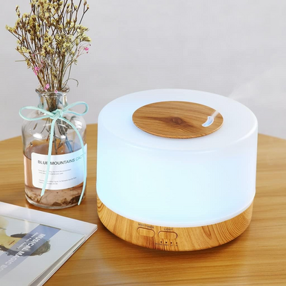 Diffuseur d'Huiles Essentielles - ColorfulOilDiffuser™ - Marron
