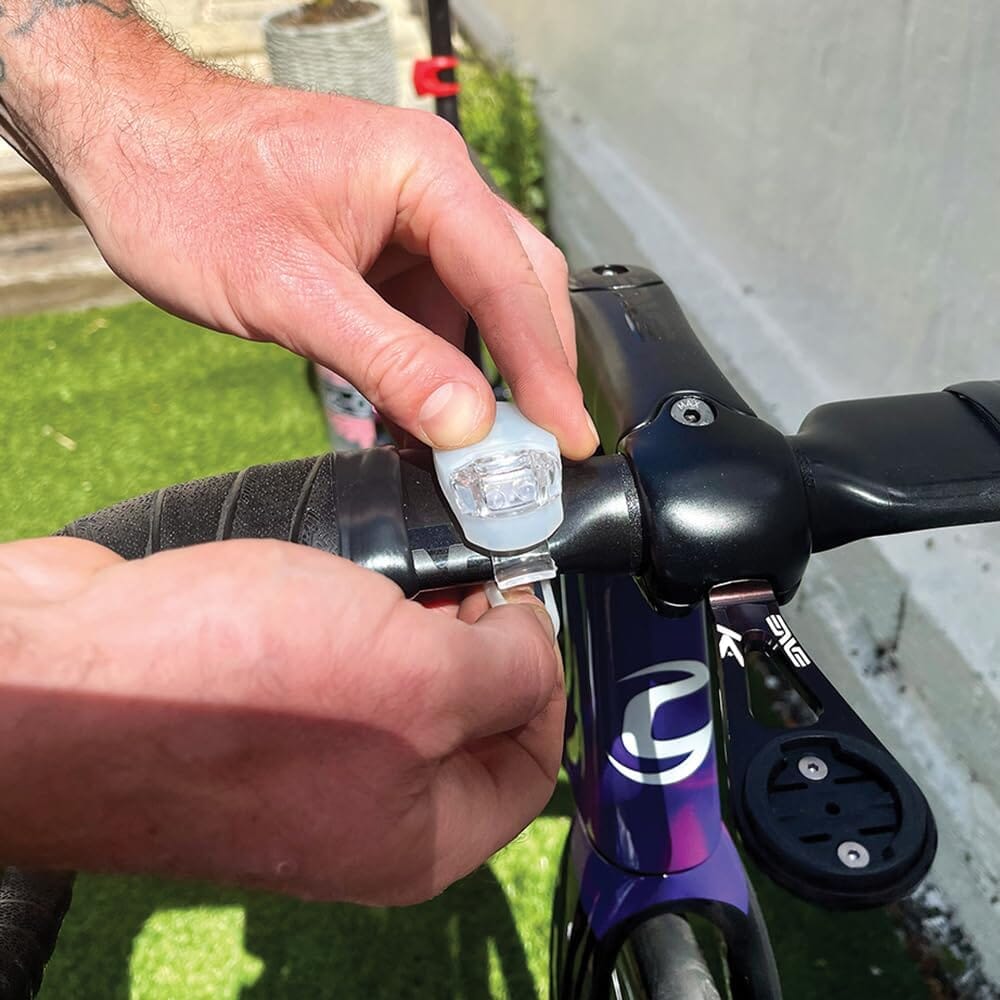 Éclairage pour Vélo - BikeFrontLight™ - Blanc