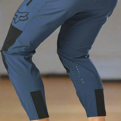 Pantalon De Moto - MotorCyclePants™ - Bleu