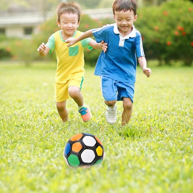 Ballon Foot - FootFunKid™ - Multicolore