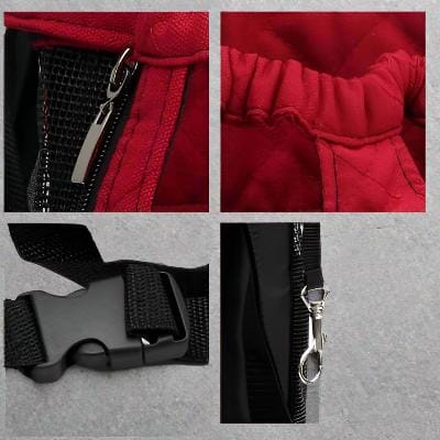 Sac de Transport Chat - PetExplorer™ - Rouge