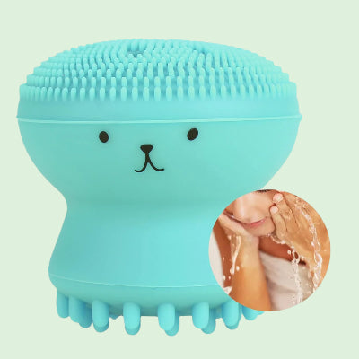 Brosse Nettoyante Visage - PoreSoothe™ - Vert Eau