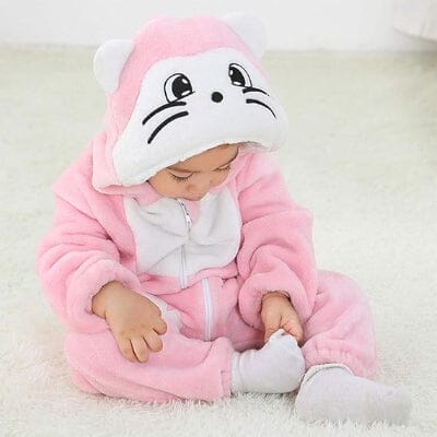 Pyjama Bebe - FluffyToddler™ - Chat