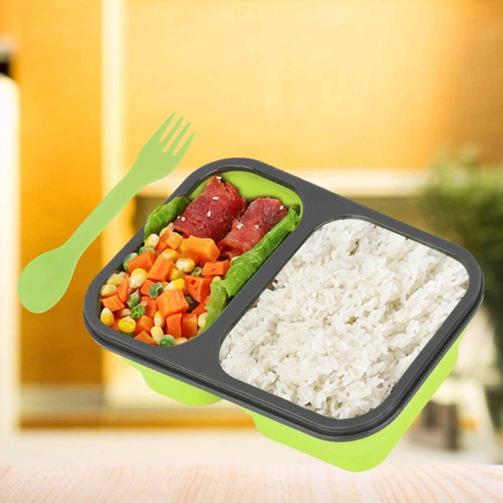 Boite de Conservation Alimentaire - CollapsibleLunchBox™ - Vert