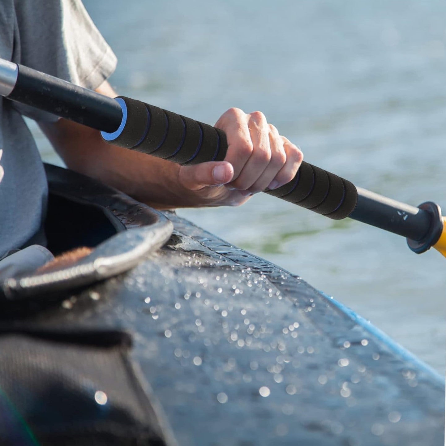 Poignée en Mousse - FoamGrip™ - Bleu