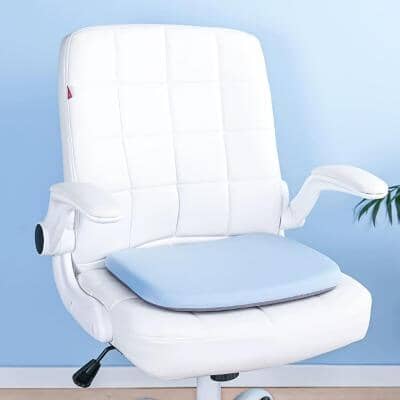 Coussin Chaise - MemorySeat™ - Bleu Ciel