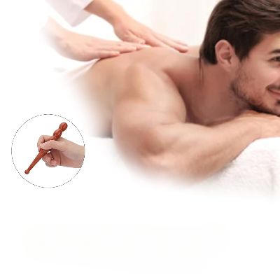 Massage Plantaire - TheraStick™ - Bâton en Gourde