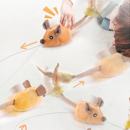 Jouet pour Chat - CatTeasingTool™ - Jaune