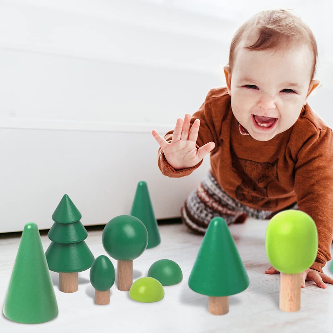 Jouet en Bois - EcoStackPlay™