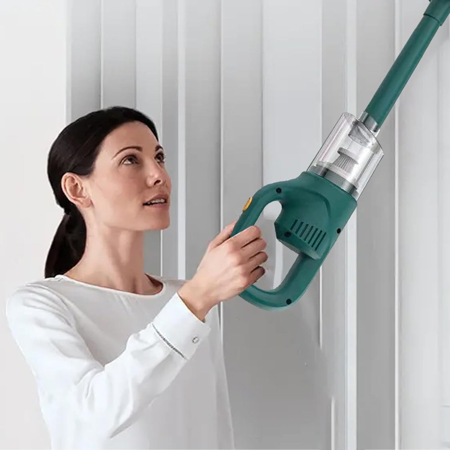 Aspirateur à Main sans Fil - MiniVac™ - Vert Cristal