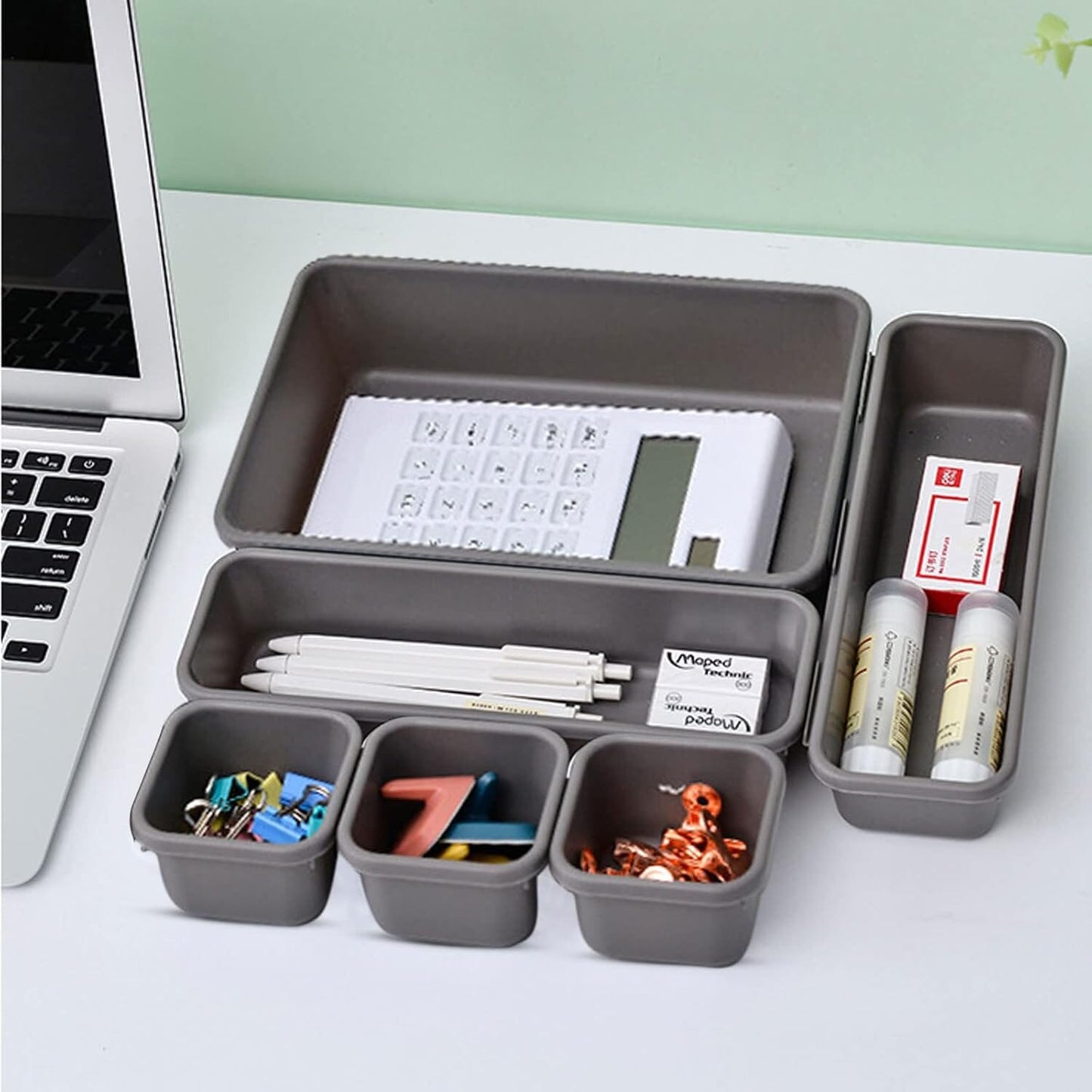 Organisation de Tiroir - DiviTray™ - Gris
