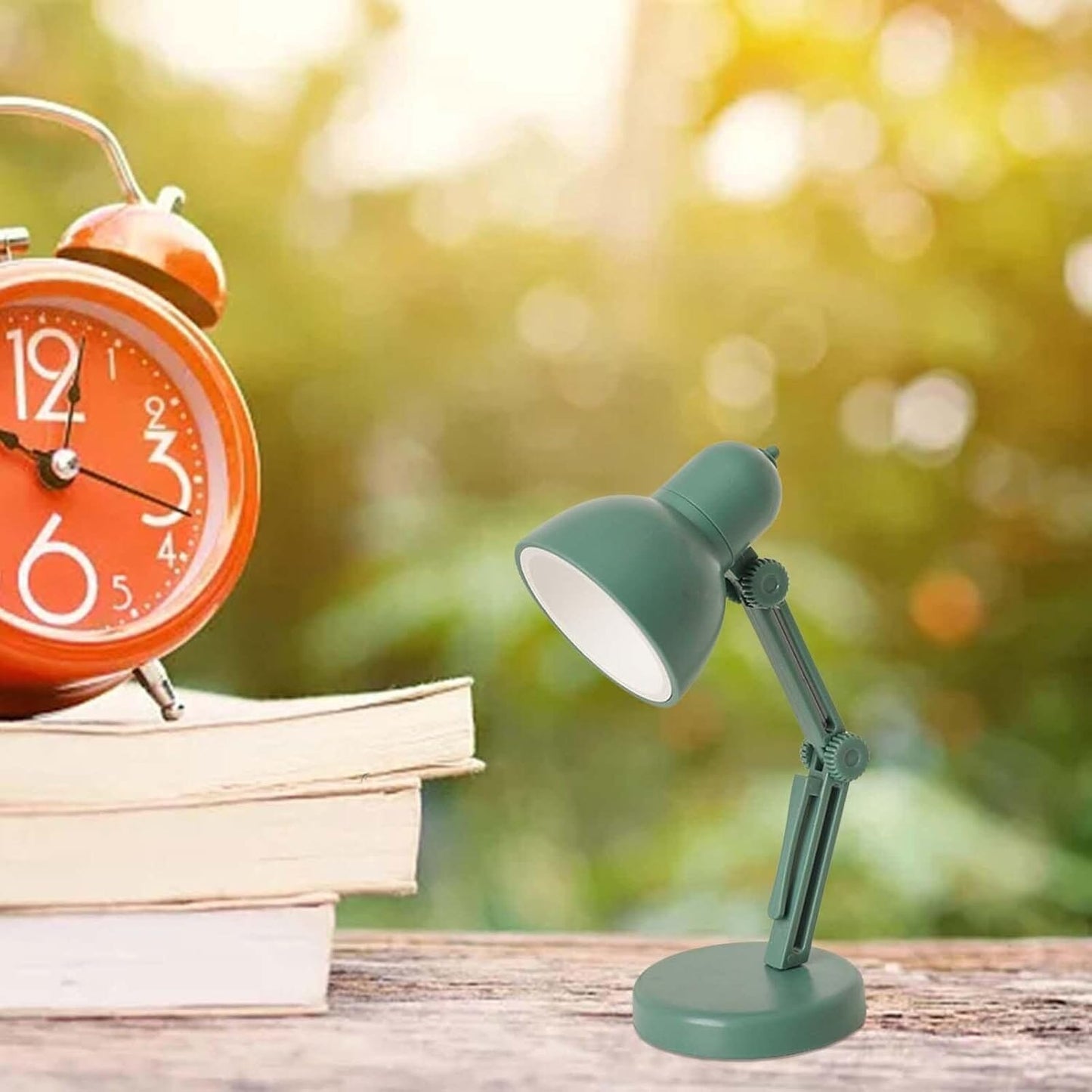 Lampe à Livre - MiniTableLamp™ - Vert