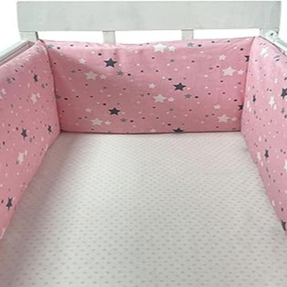 Tour de Lit - CotonBump™ - Rose Noir