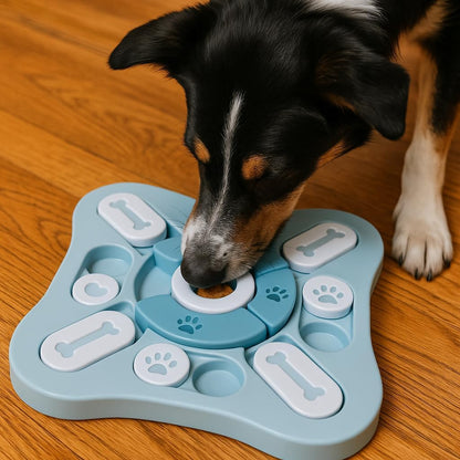 Jouet Interactif pour Chien - SmartBowlPlay™