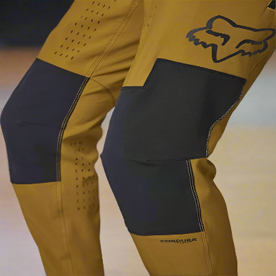 Pantalon De Moto - MotorCyclePants™ - Jaune