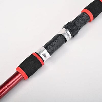 Canne a Pêche - CarboFishPro™ - Rouge