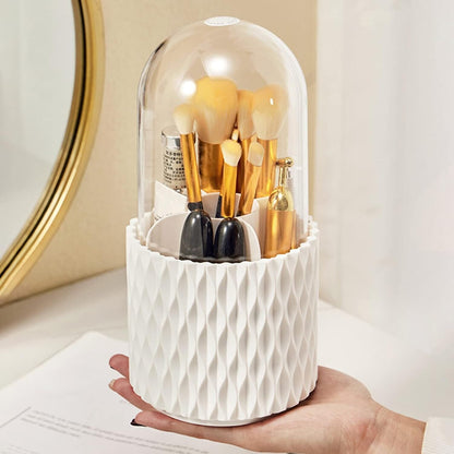 Organisateur Maquillage - MakeupBrushHolder™ - Capsule Blanc
