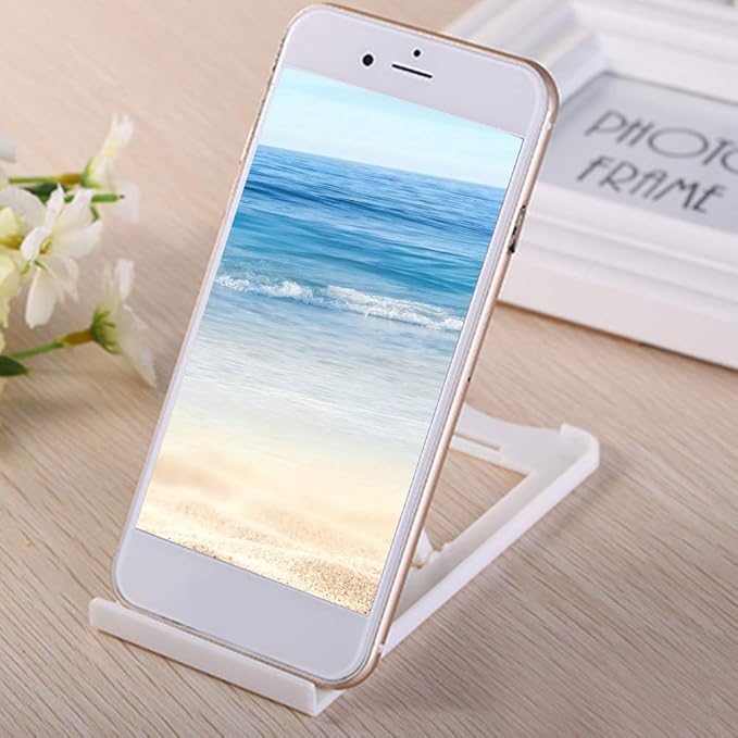 Support Téléphone - MiniDeck™ - Blanc