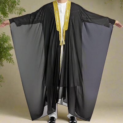 Caftan Homme - JubbaElite™ - Noir