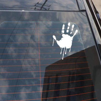AUTOCOLLANT VOITURE - GhostSticker™ - Blanc