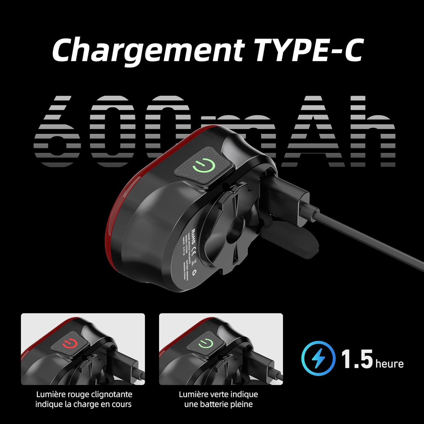 Vélo Éclairage - SmartBeam™ - Feu Arrière