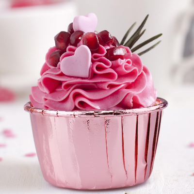 Caissette pour Muffins - CupcakeWrappers™ - Rose