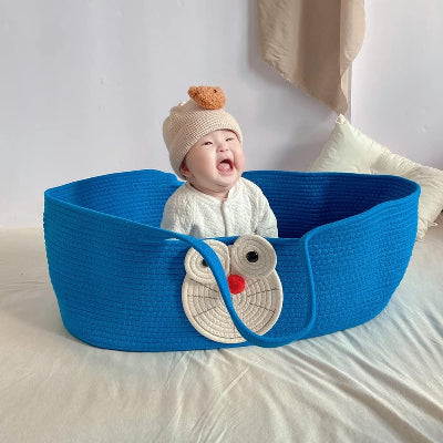 Panier - KnitSnug™ - Bleu