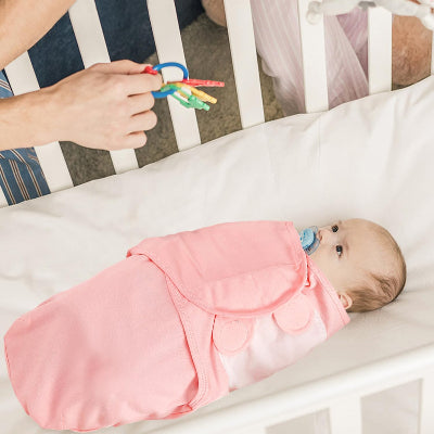 SAC DE COUCHAGE BEBE - BabyWrap™ - Rose
