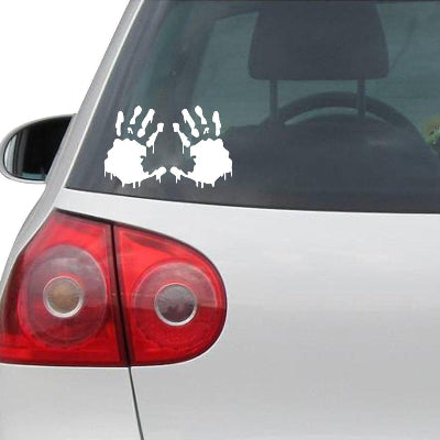 AUTOCOLLANT VOITURE - GhostSticker™ - Blanc