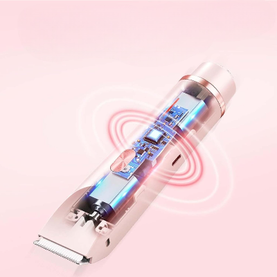 EPILATEUR ELECTRIQUE - ShaveGlam™ - Rose