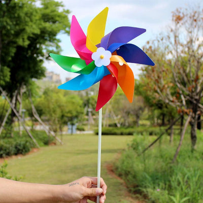MOULIN A VENT JARDIN - ColorWind™ - Multicolore